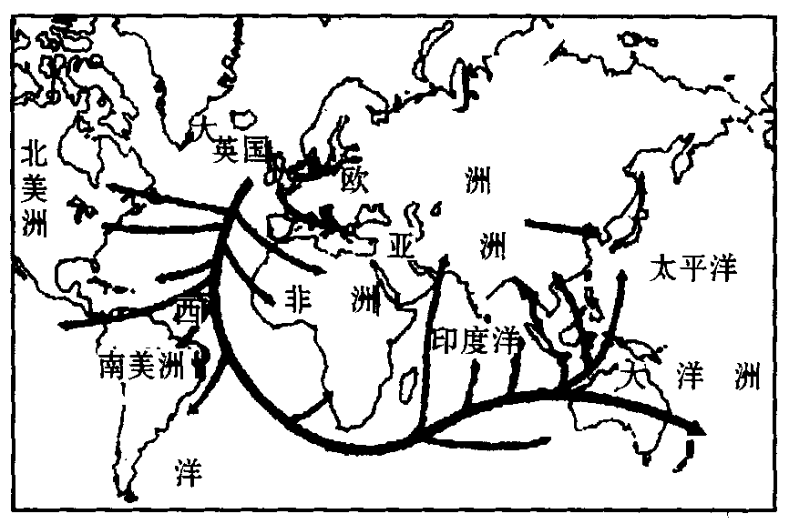 第24课 世界经济的全球化趋势【试题3】〖名题分解〗