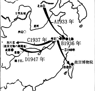 3417. 天津市十二区县重点中学2014年高三毕业班联考（二）文综历史试题