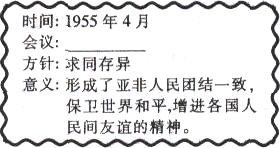 2014年河南省鹤壁市中考学业考试第一次模拟测试试卷——历史（教师版）