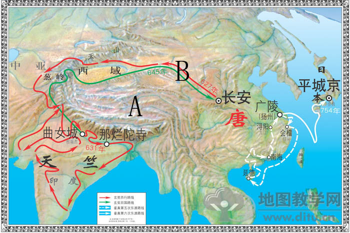 湖北省洪湖市2013—2014学年七年级下学期期中文化素质检测历史试题（教师版）