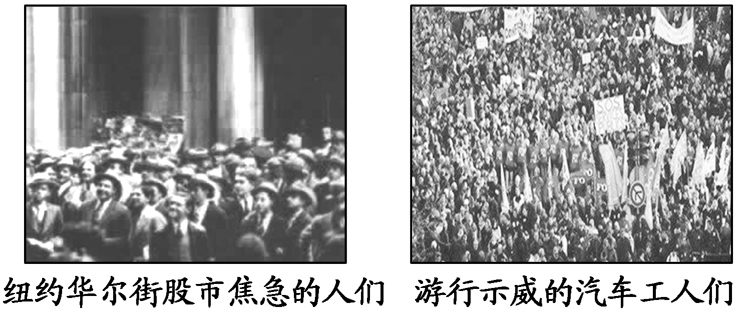 2012—2013学年《创新方案》人民版必修二专题六 一 自由放任的美国课下作业