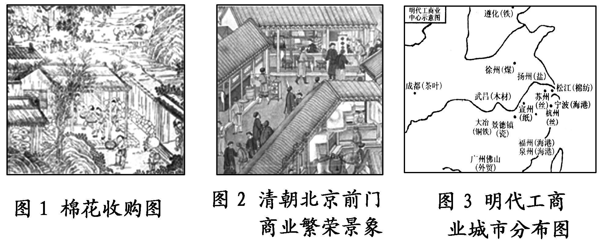 2012—2013学年《三维设计》岳麓版必修二第一单元 第5课 随堂基础巩固