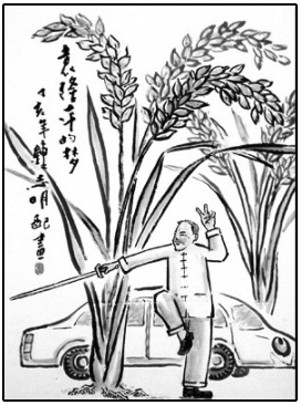 2013—2014学年《创新设计》人教版必修三：第19课《建国以来的重大科技成就》练习
