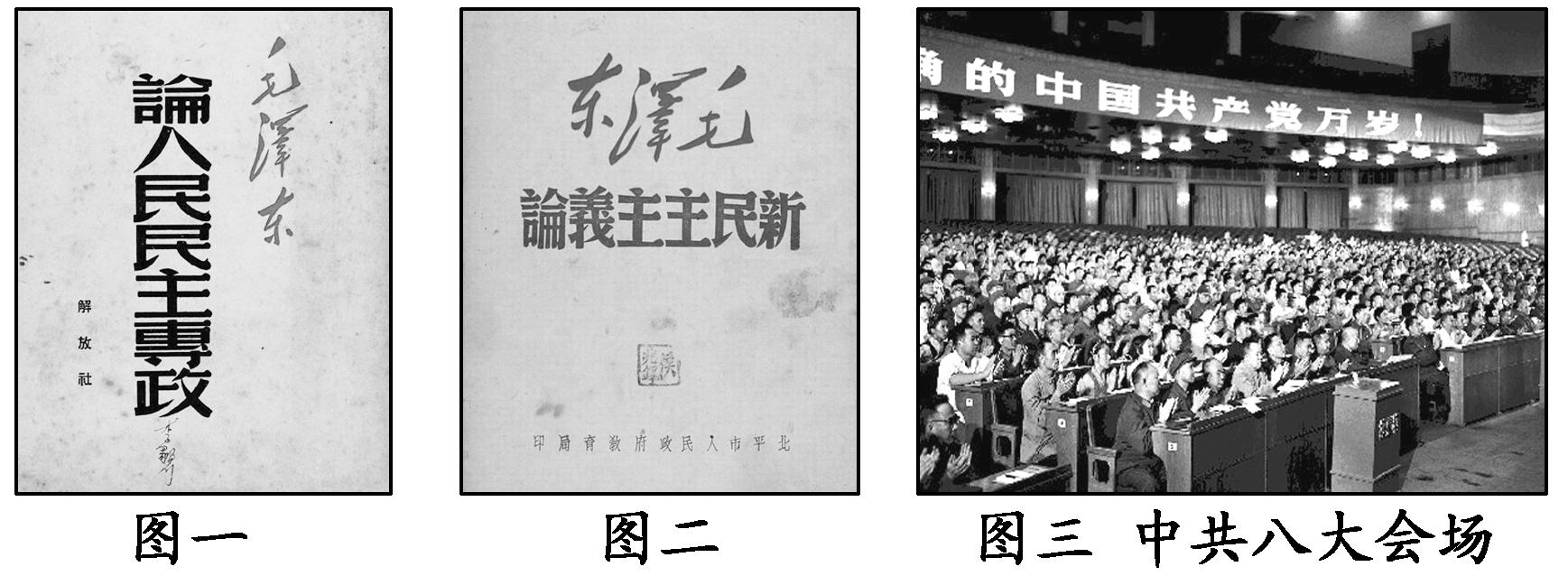 2013—2014学年《三维设计》人教版 第六单元 第17课 毛泽东思想 随堂甚础巩固
