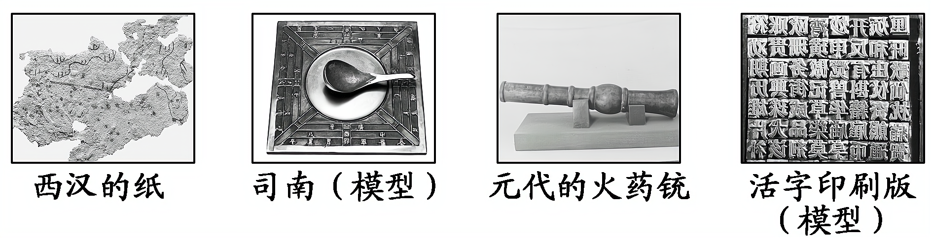 2012—2013学年《三维设计》岳麓版必修三第一单元 第6课 中国古代的科学技术 创新演练 随堂基础巩固