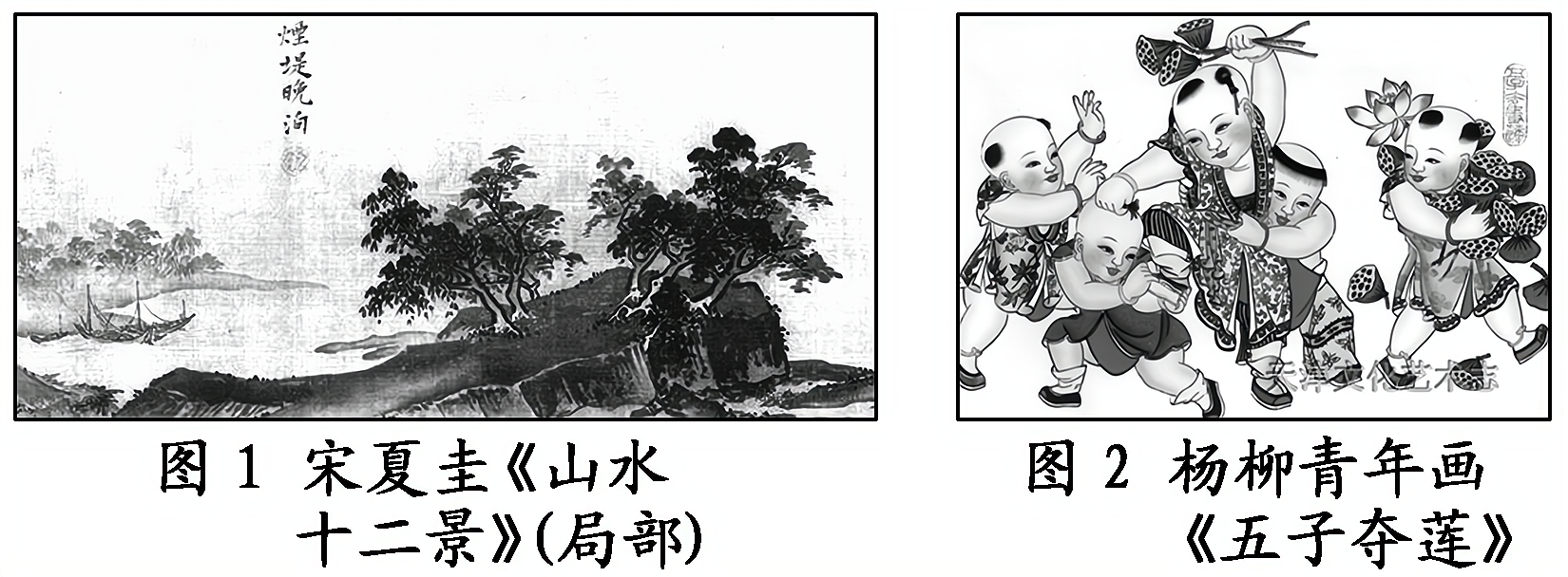 2012—2013学年《三维设计》岳麓版必修三第二单元 第8课 笔墨丹青 创新演练 随堂基础巩固