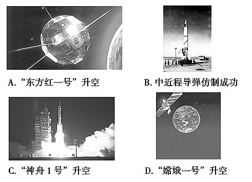 2014—2015学年《成才之路》人教版必修三7—19 建国以来的重大科技成就