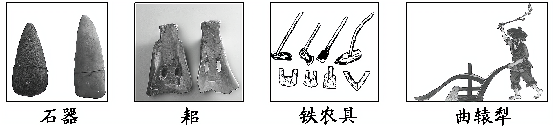 2013—2014学年《三维设计》人教版必修二第一单元 第1课 课时跟踪训练