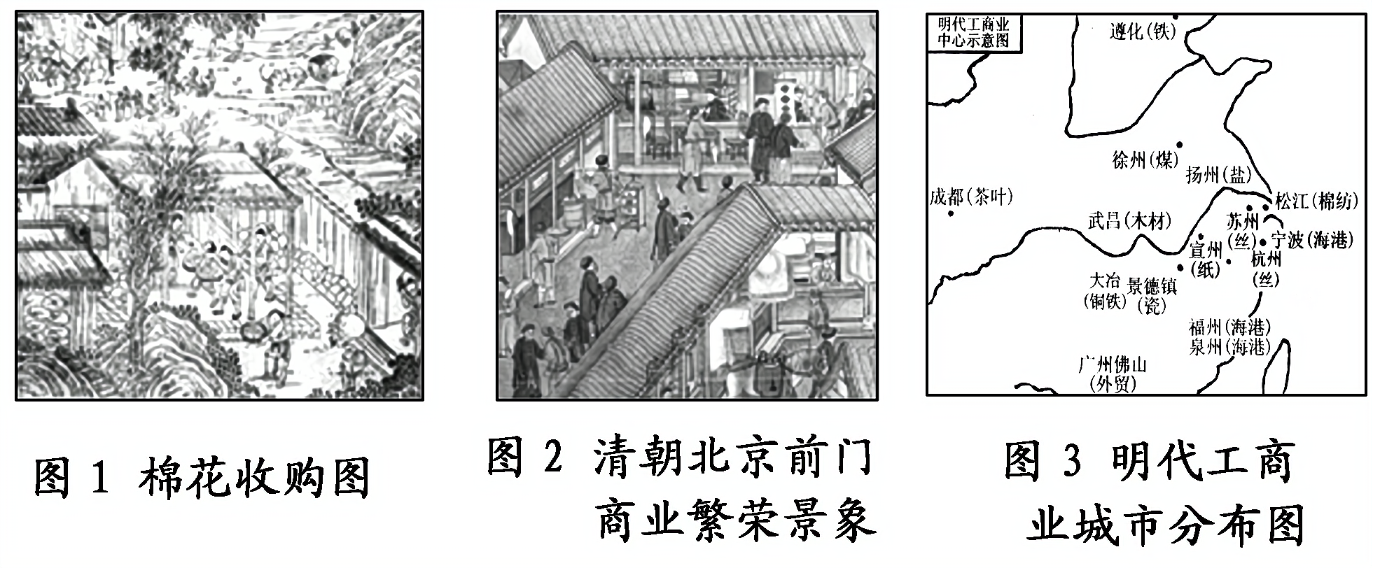 2012—2013学年《三维设计》岳麓版必修二第一单元 第5课 随堂基础巩固
