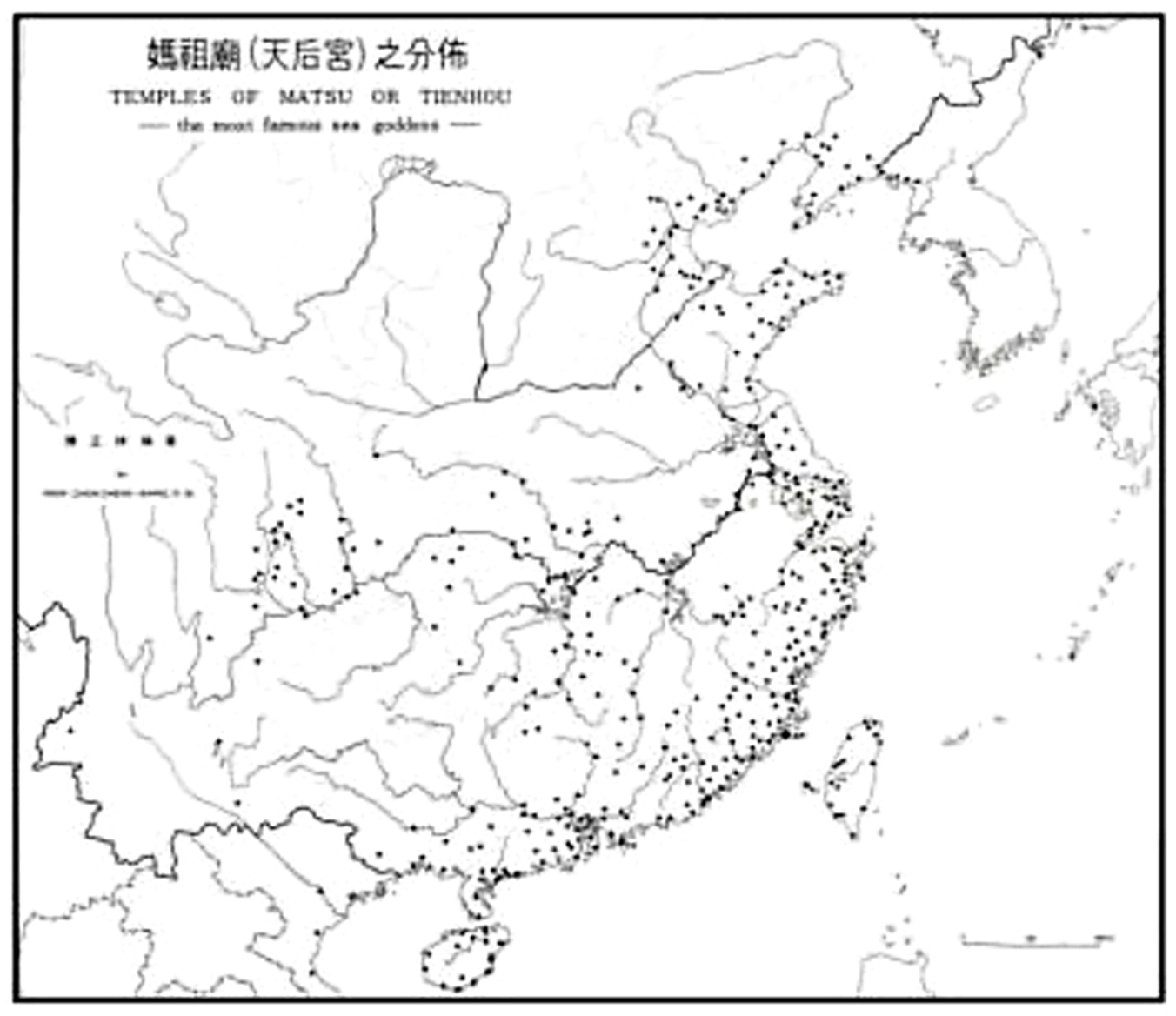 中国信仰地图图片